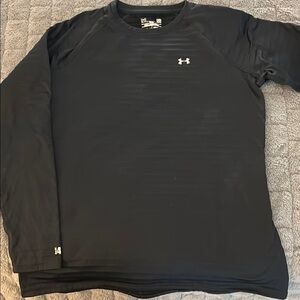 Under Armour Women’s 4.0 Fitted Base Layer Black